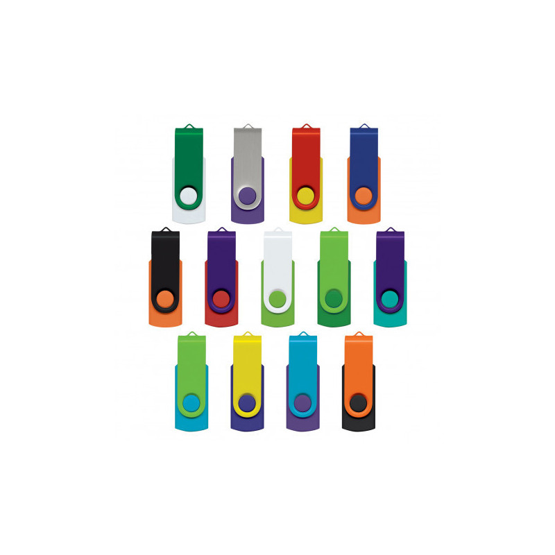 Helix 4GB Mix & Match Flash Drive