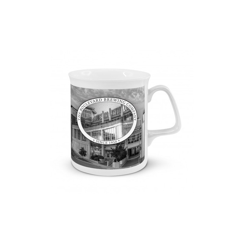 Chroma Bone China Coffee Mug - 300ml