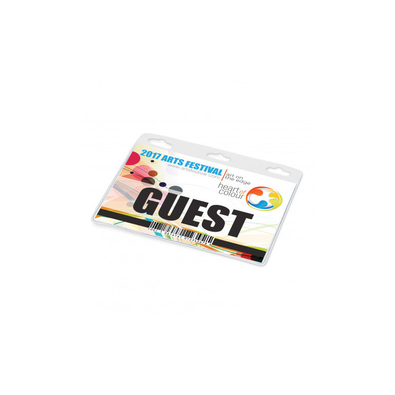 Clear Vinyl ID Holder