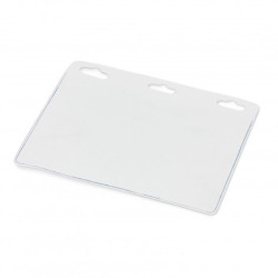 Clear Vinyl ID Holder
