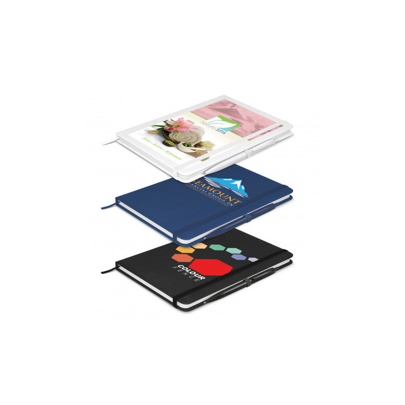 Omega Notebook With Pen