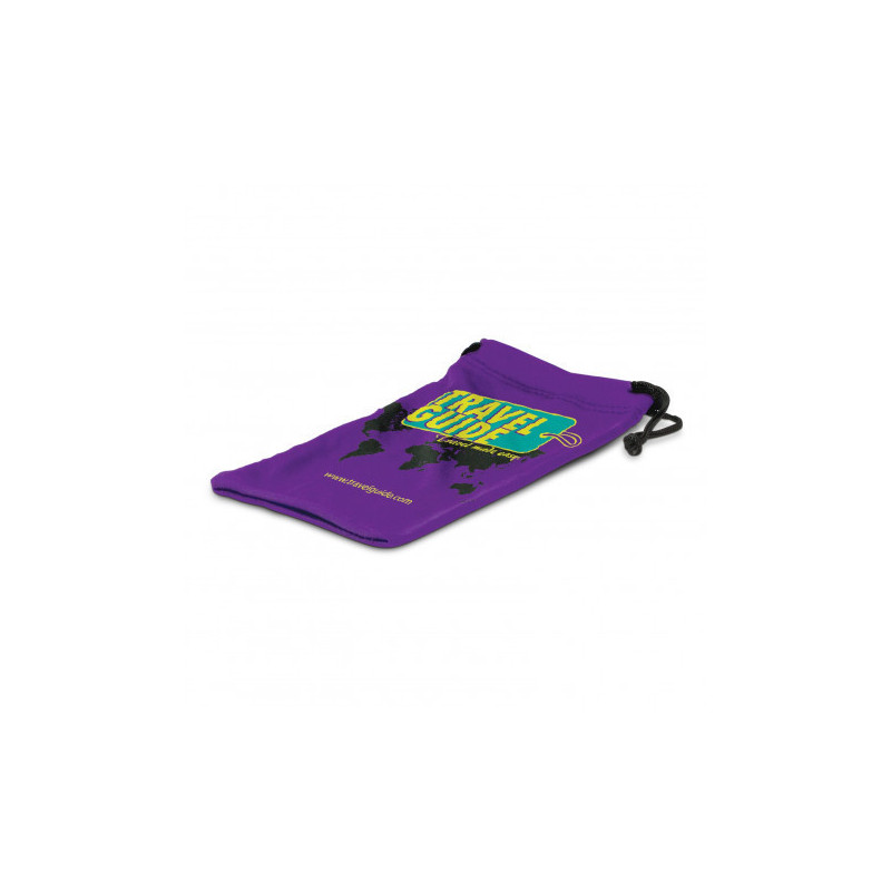 Full Colour Microfibre Pouch