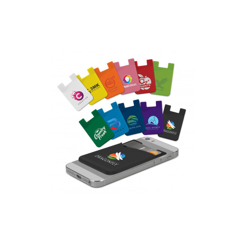Silicone Phone Wallet