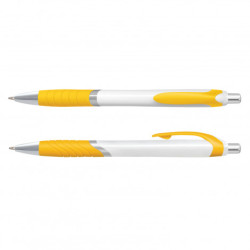 Jet Pen - White Barrel