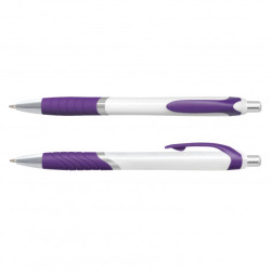 Jet Pen - White Barrel