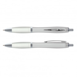 Vistro Translucent Plastic Pen