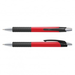 Cleo Coloured Barrel Plastic Pen