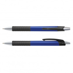 Cleo Coloured Barrel Plastic Pen