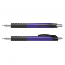 Cleo Coloured Barrel Plastic Pen