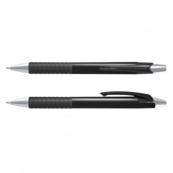 Cleo Coloured Barrel Plastic Pen