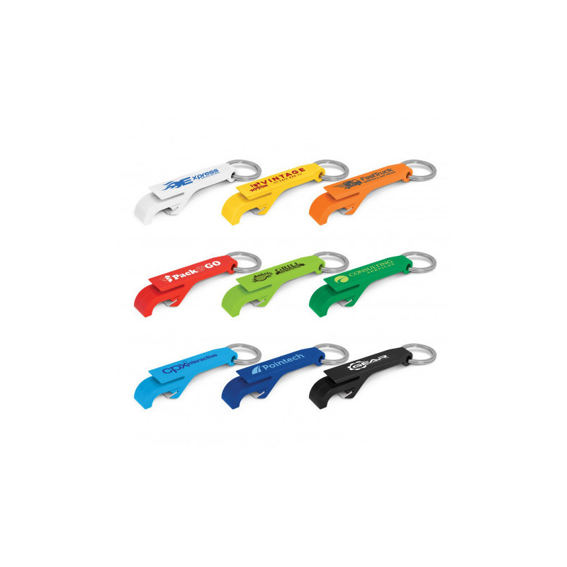Snappy Bottle Opener Key Ring