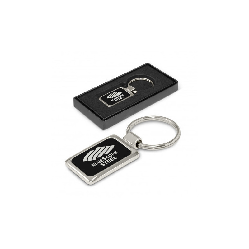 Laser Etch Metal Key Ring
