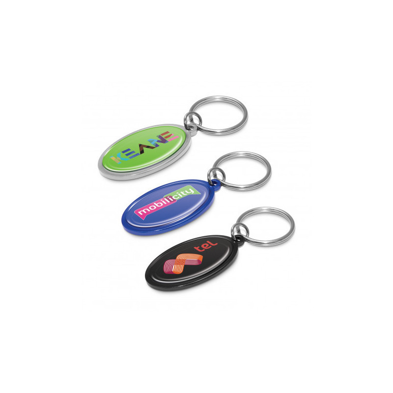 Surf Key Ring