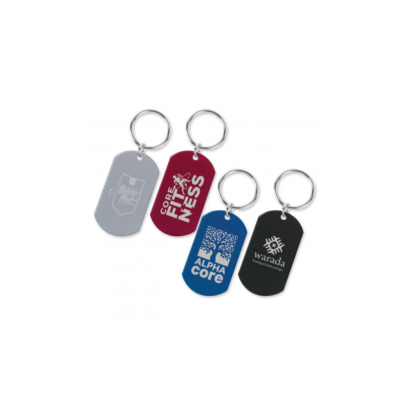 Lotus Key Ring