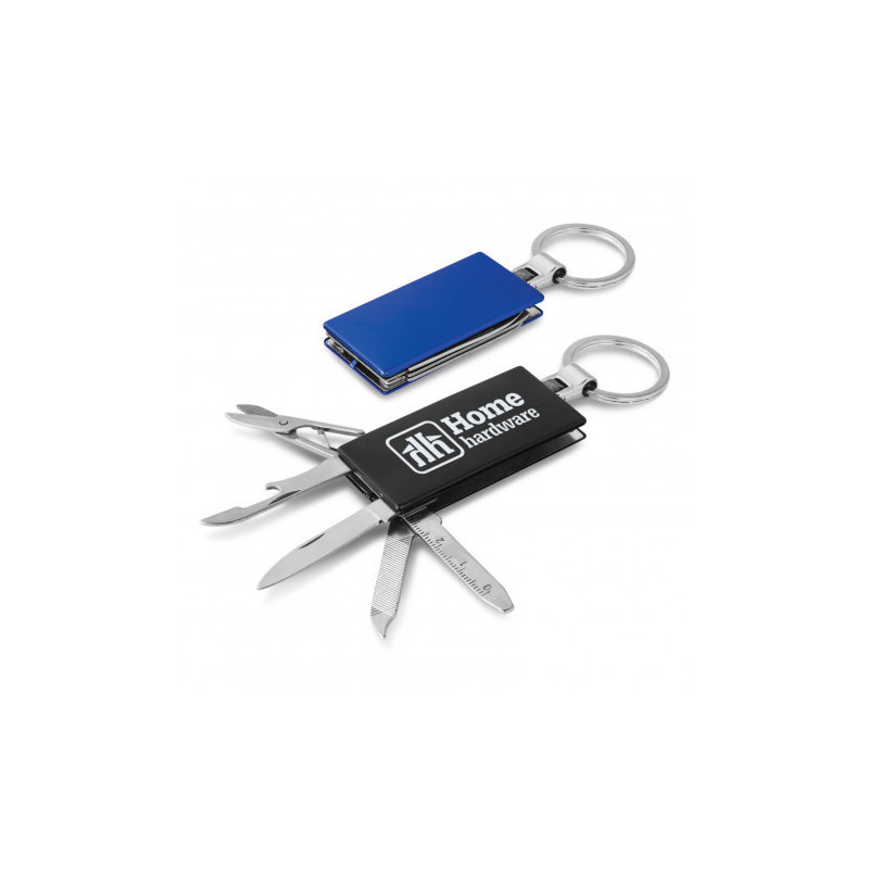 Multi-function Metal Key Ring