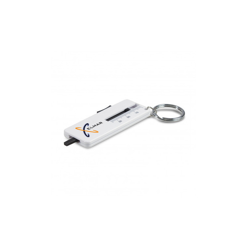 Tyre Tread Key Ring