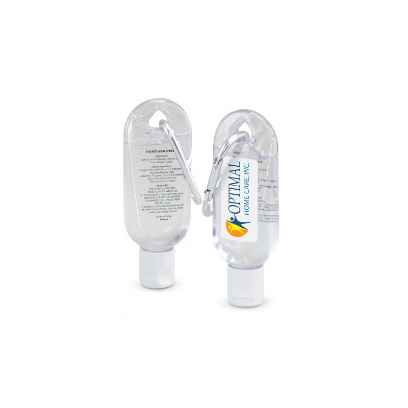 Carabiner Hand Sanitiser 30ml