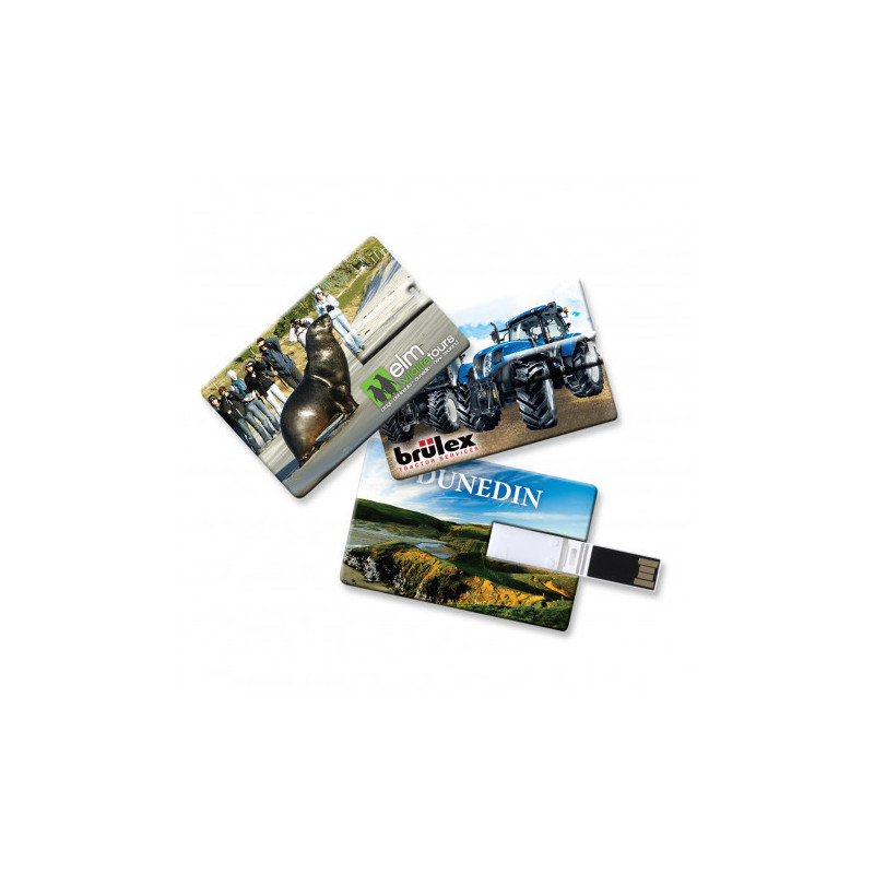 Credit Card Flash Drive 8GB
