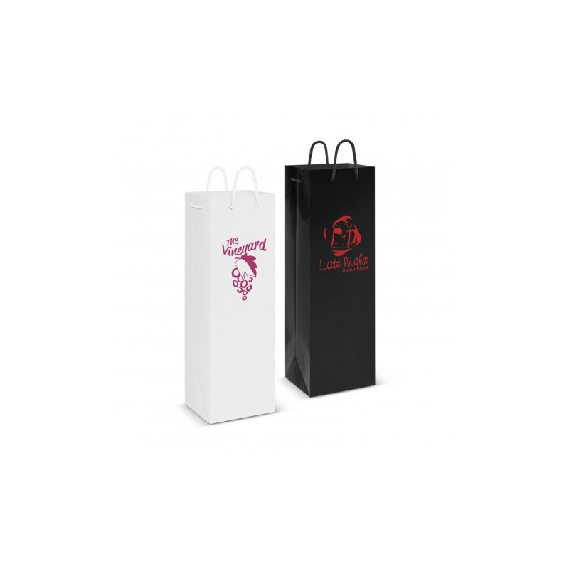 Laminated Wine Bag
