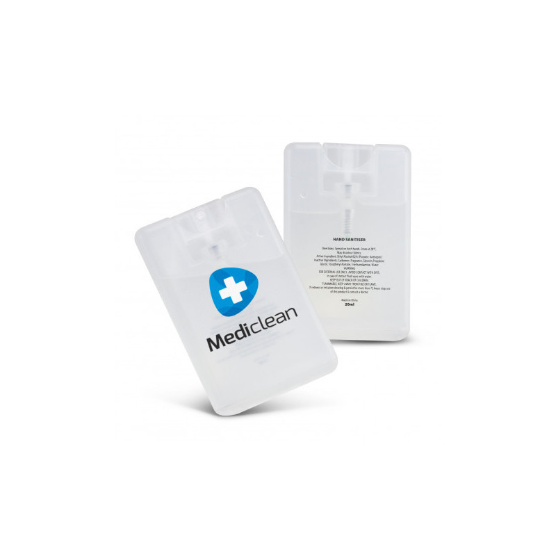 Hand Sanitiser Card