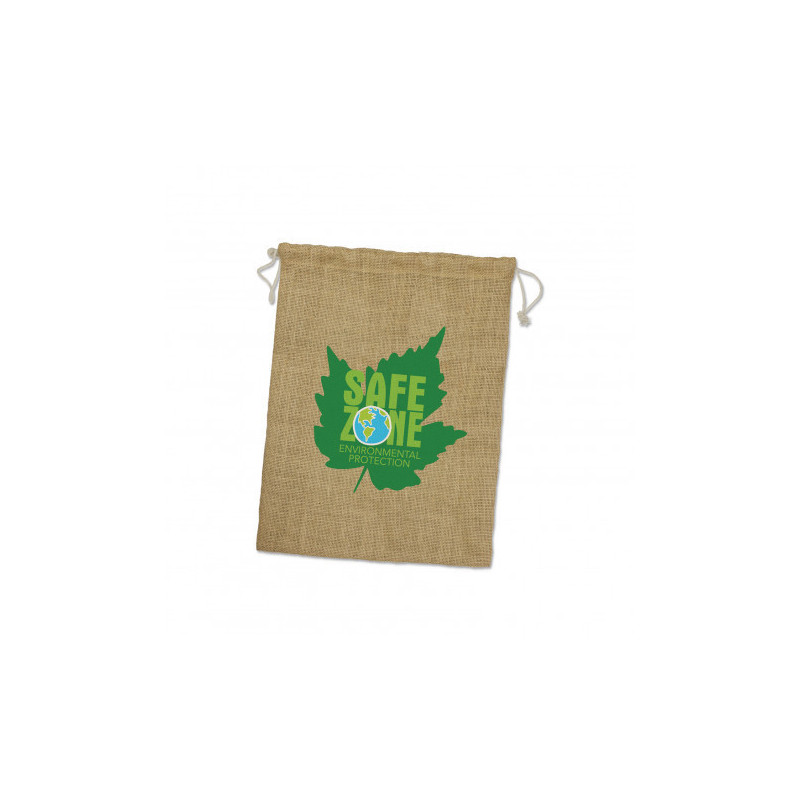 Jute Gift Bag - Large