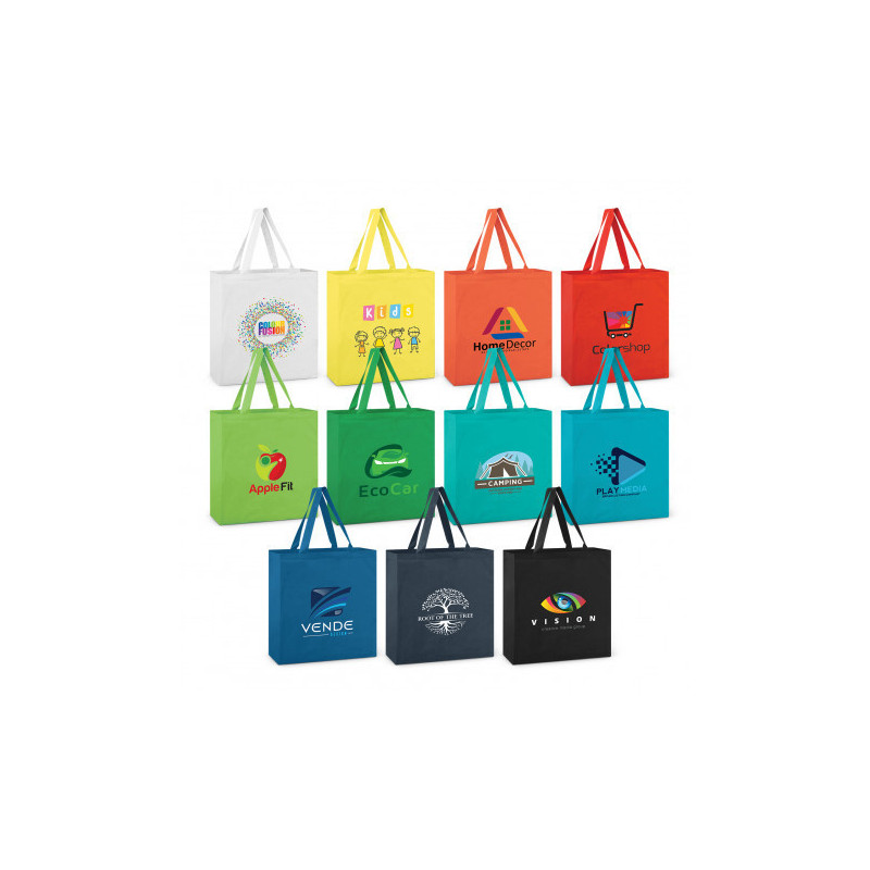Carnaby Cotton Tote Bag - Colours
