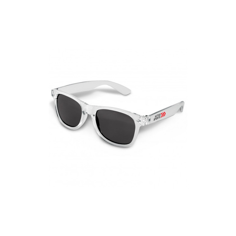 Malibu Premium Sunglasses - Translucent