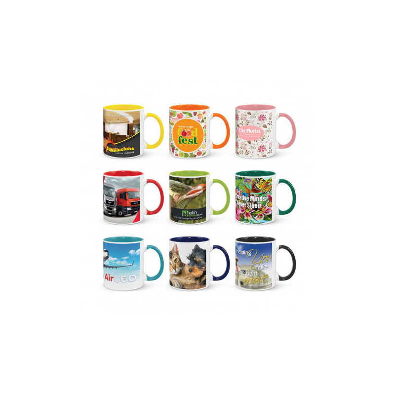 Madrid Coffee Mug - Two Tone - 330ml