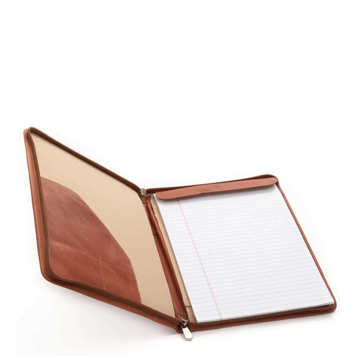 Leather Zip Compendiums