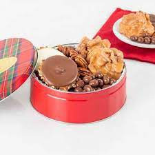 Sweets in Tin Packs