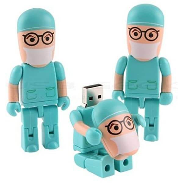 USB People Flash Drives