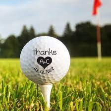 Printed Golf Balls
