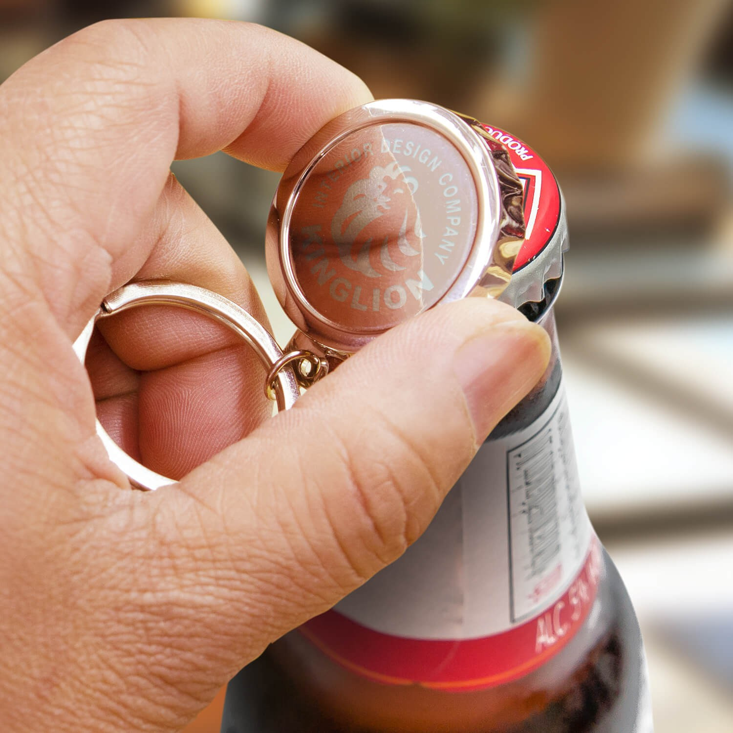 Metal Keyrings