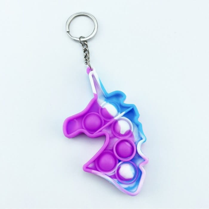 Stress Key Rings
