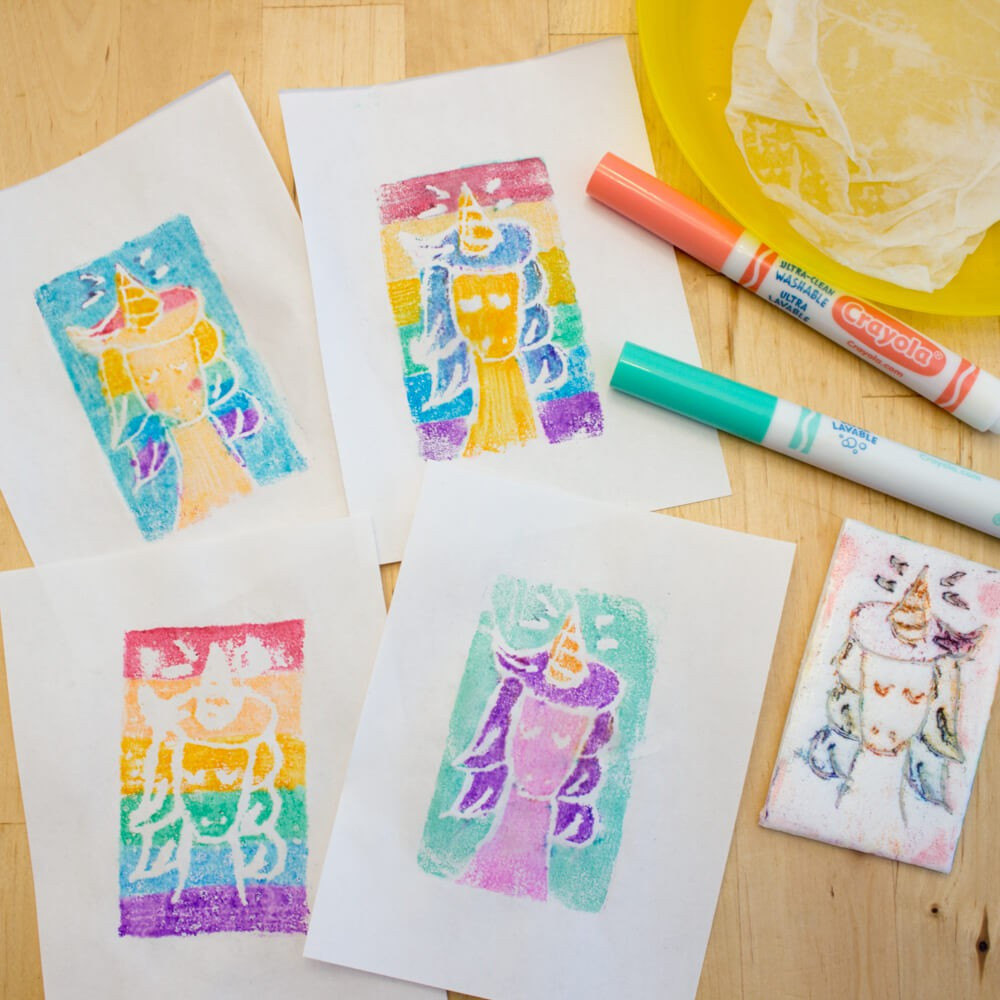 Printed Paint Sheets