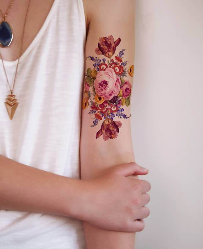 Printed Tattoos