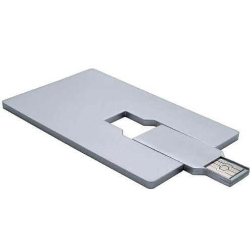 Credit Card Style USB Flash Drives
