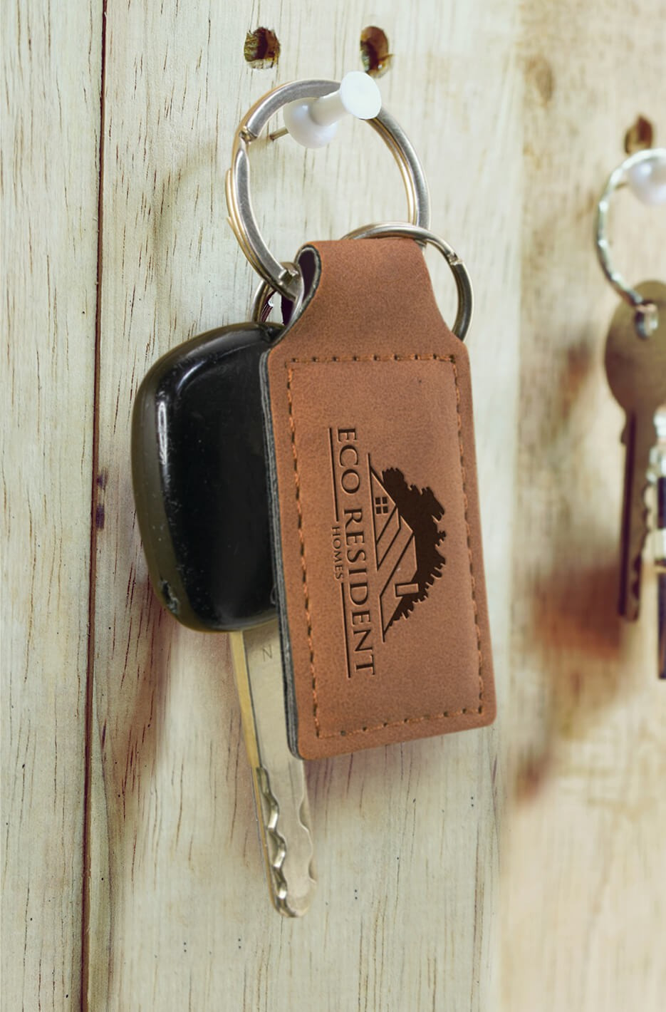Leather Keyrings
