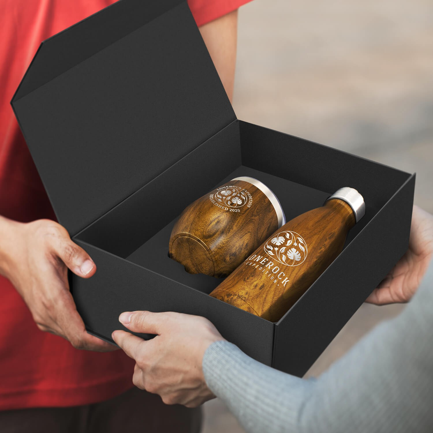 Glassware Gift Sets & Packaging