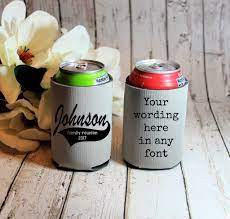 Printed Can Coolers