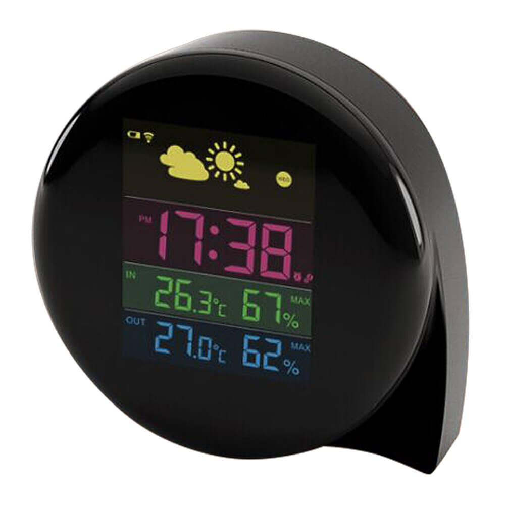 Weather Station Clocks