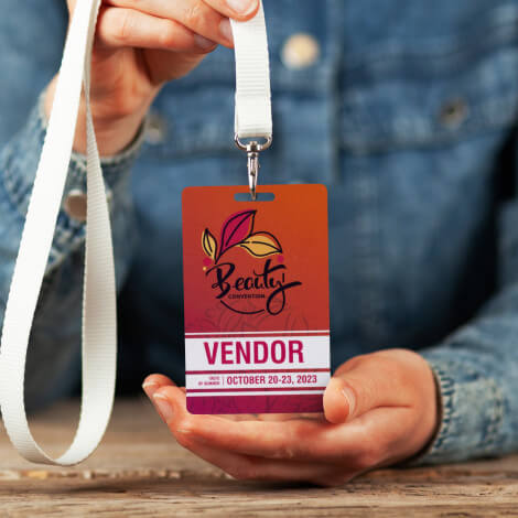 Lanyards & Card Holders